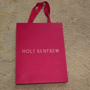 Holt Renfrew Shopping Bag